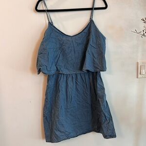 GAP Jean Dress - Size L